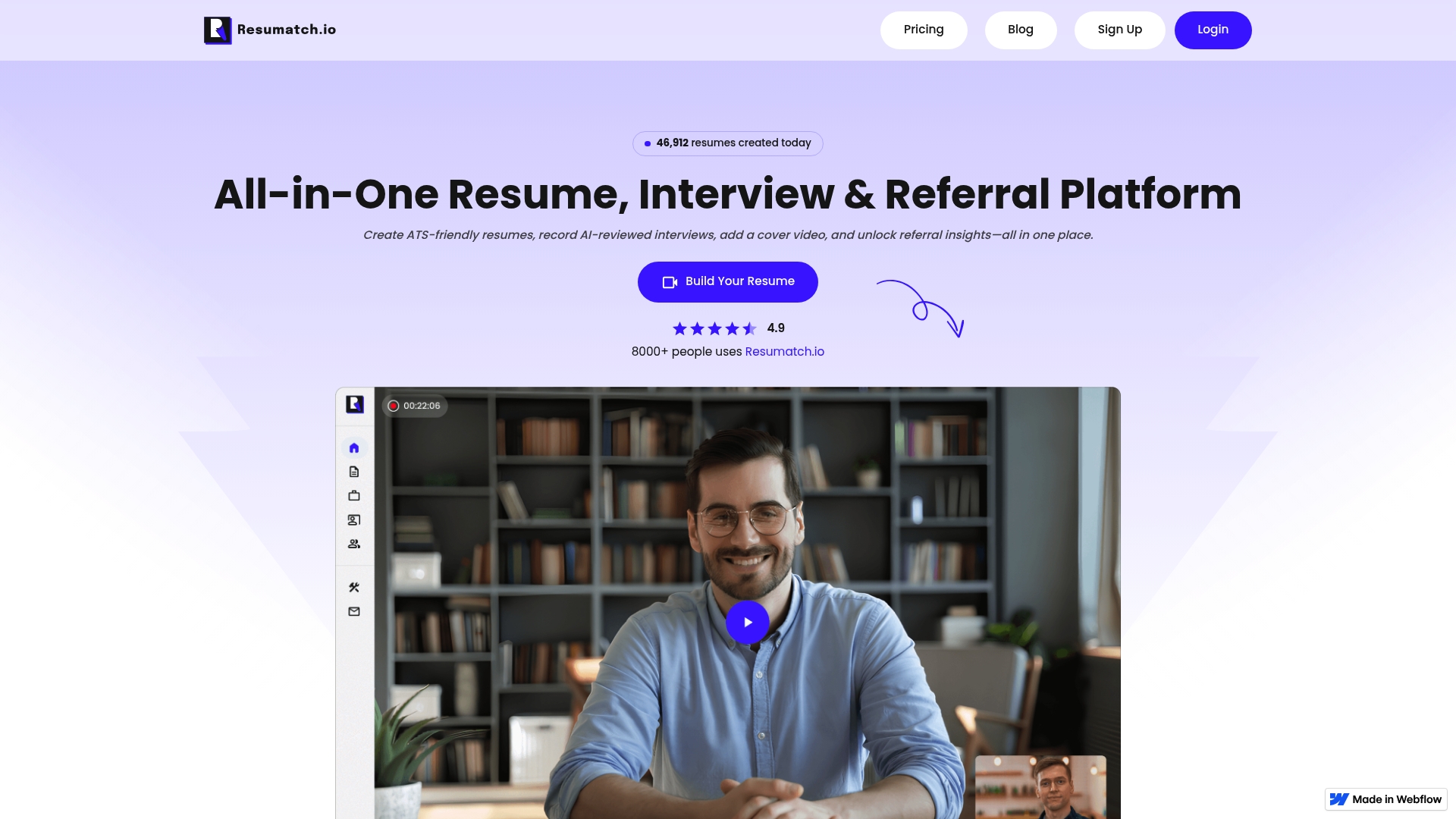 https://resumatch.io