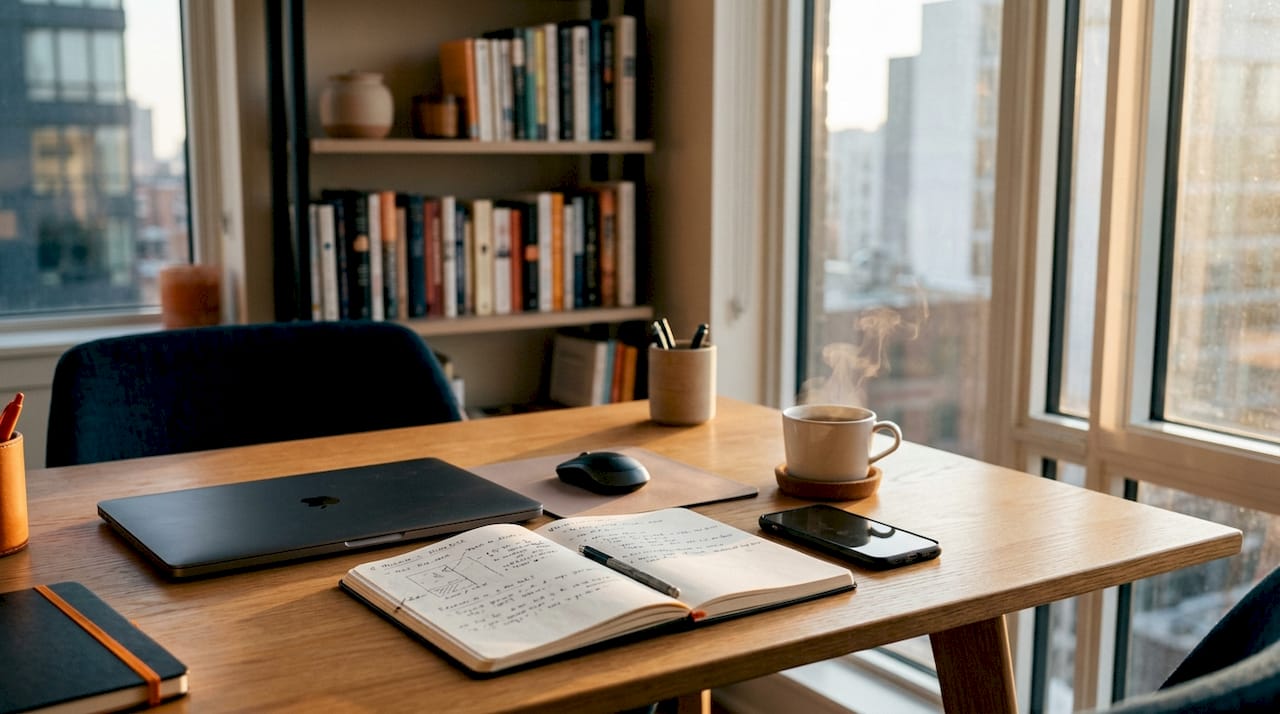 How remote work history is shown on a CV