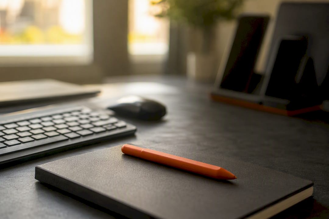 Digital devices symbolizing AI and digital literacy skills