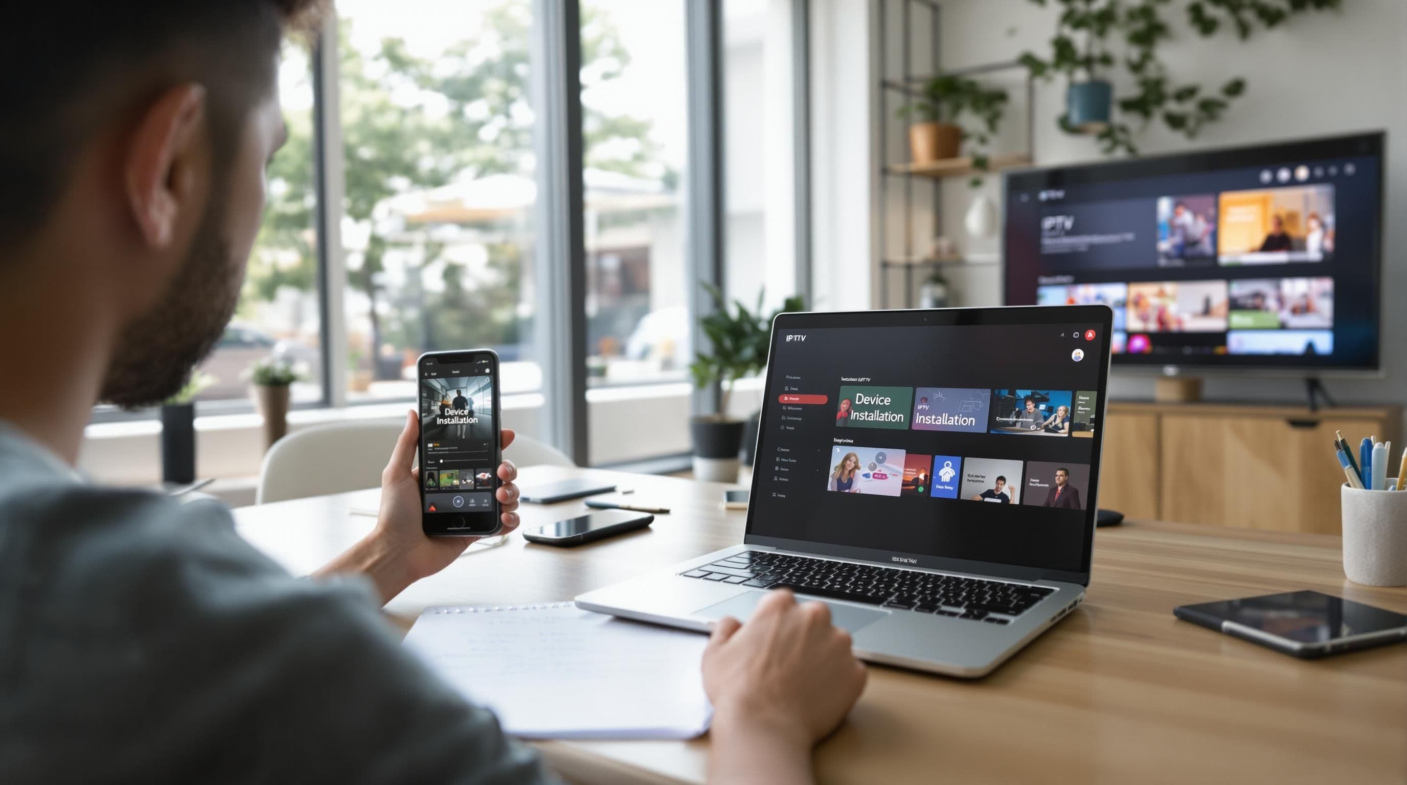 Discover how to install IPTV easily on any device in the USA