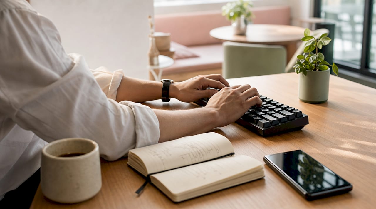 Hands coding backend qualification logic at workstation