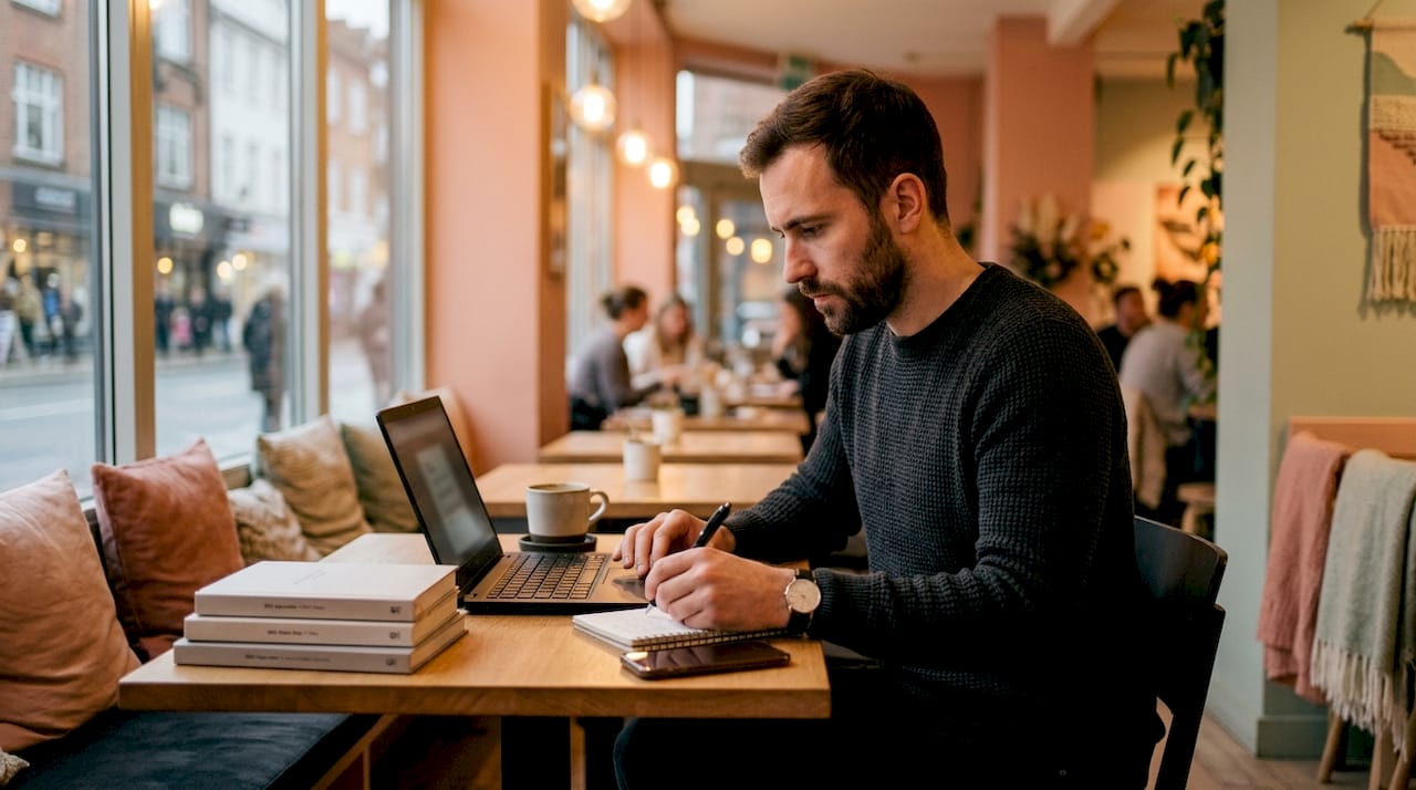 SEO specialist working on pillar page strategy