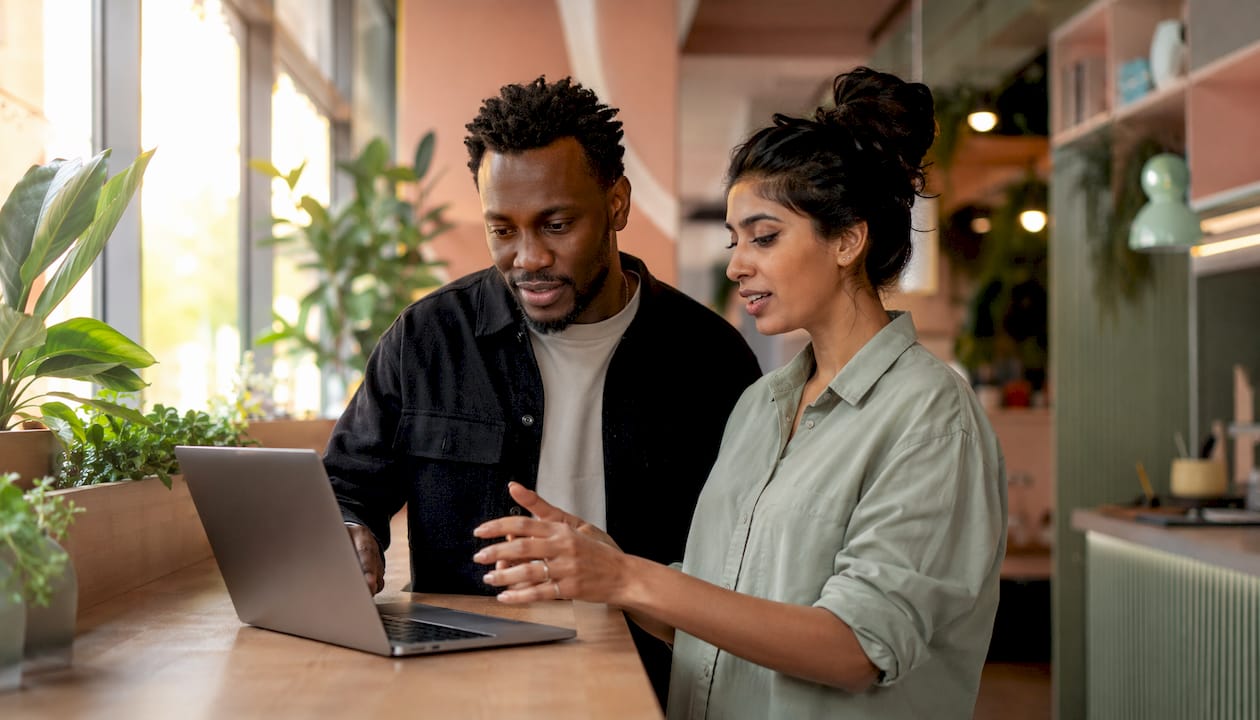 Professionals reviewing GDPR compliance checklist