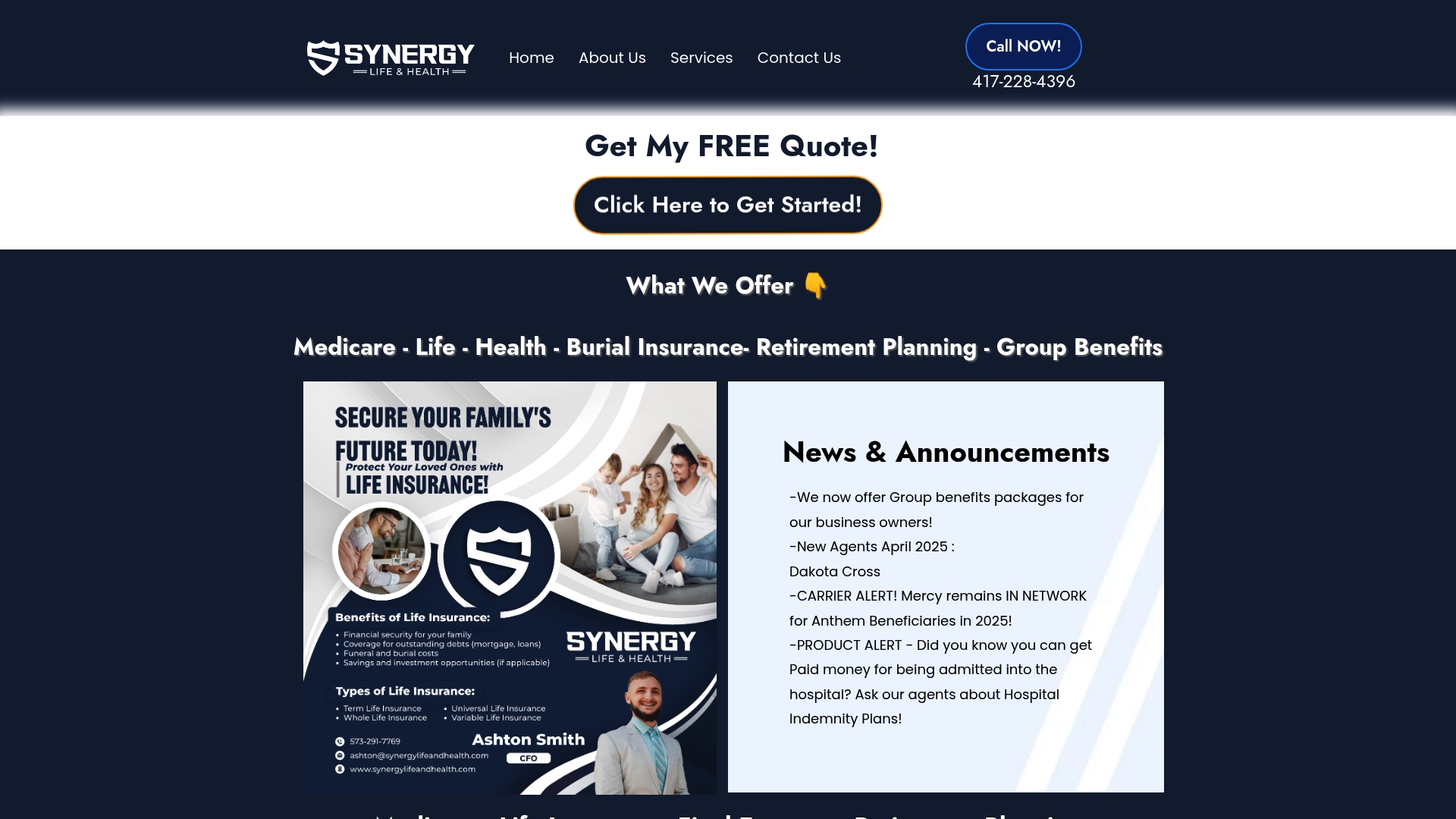 https://synergylifeandhealth.com