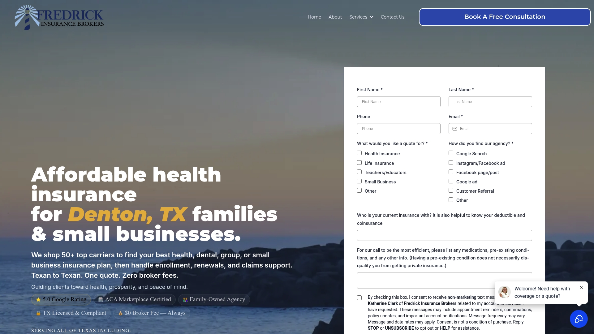 https://fredrickinsurancebrokers.com