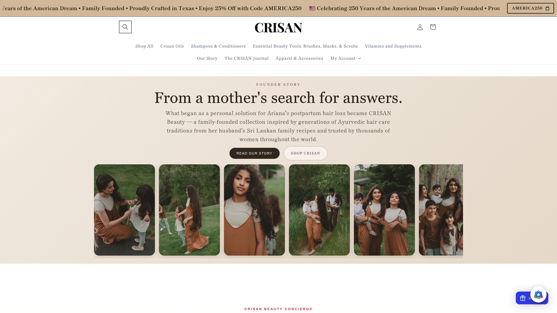 https://crisanbeauty.com