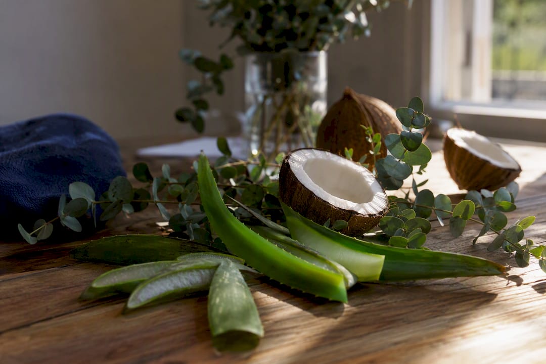 Botanical ingredients for scalp soothing
