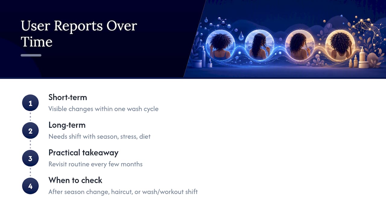 What Users and Guides Report Over Time — overview diagram