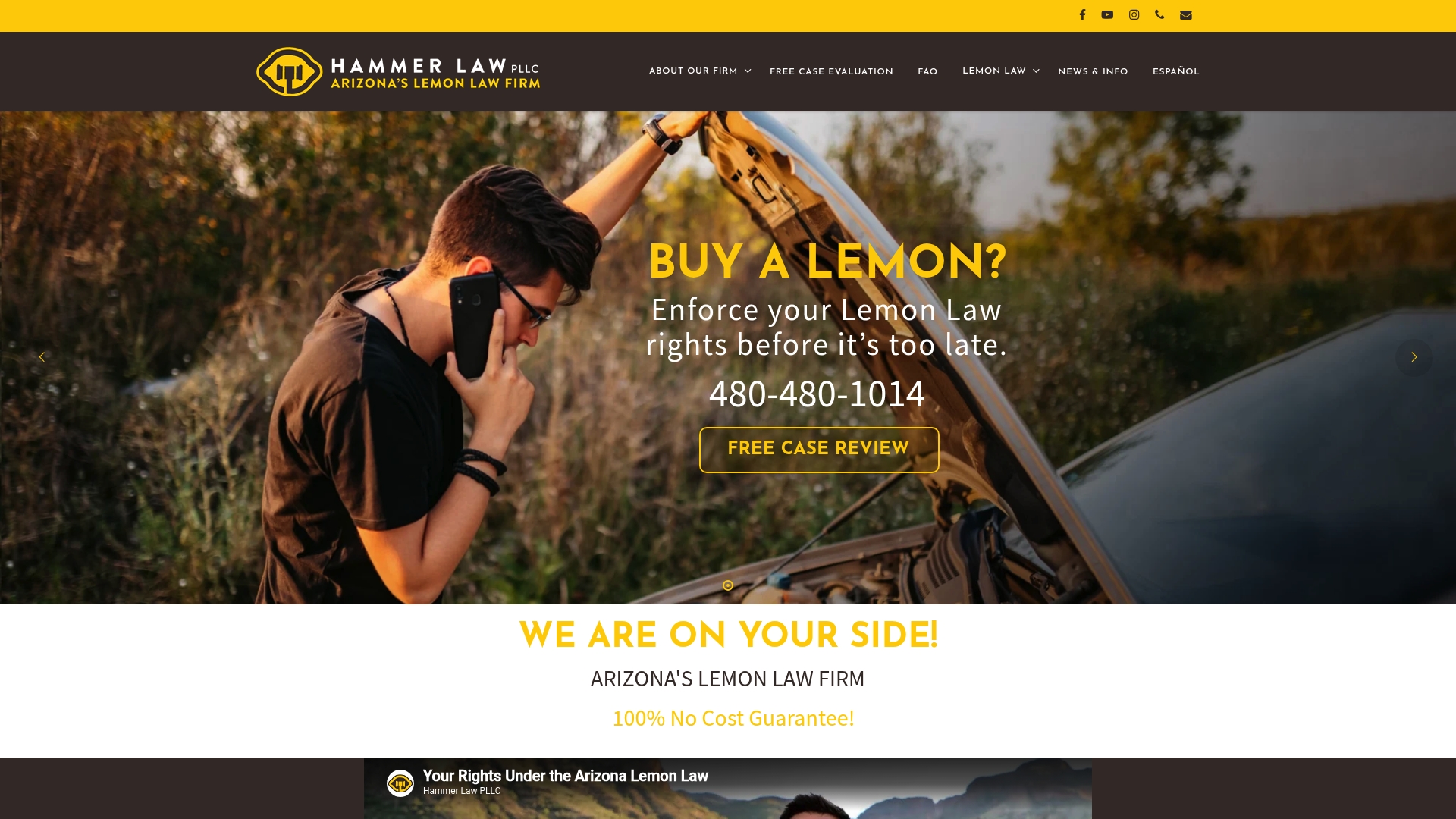 https://hammerlemonlaw.com