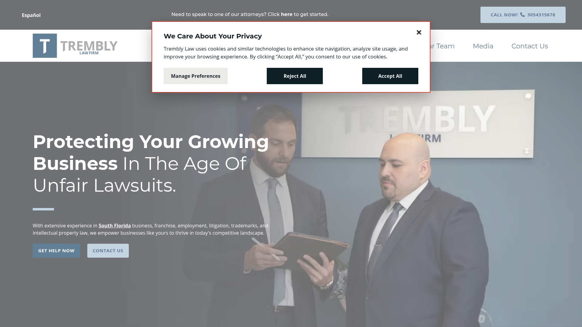 https://tremblylaw.com