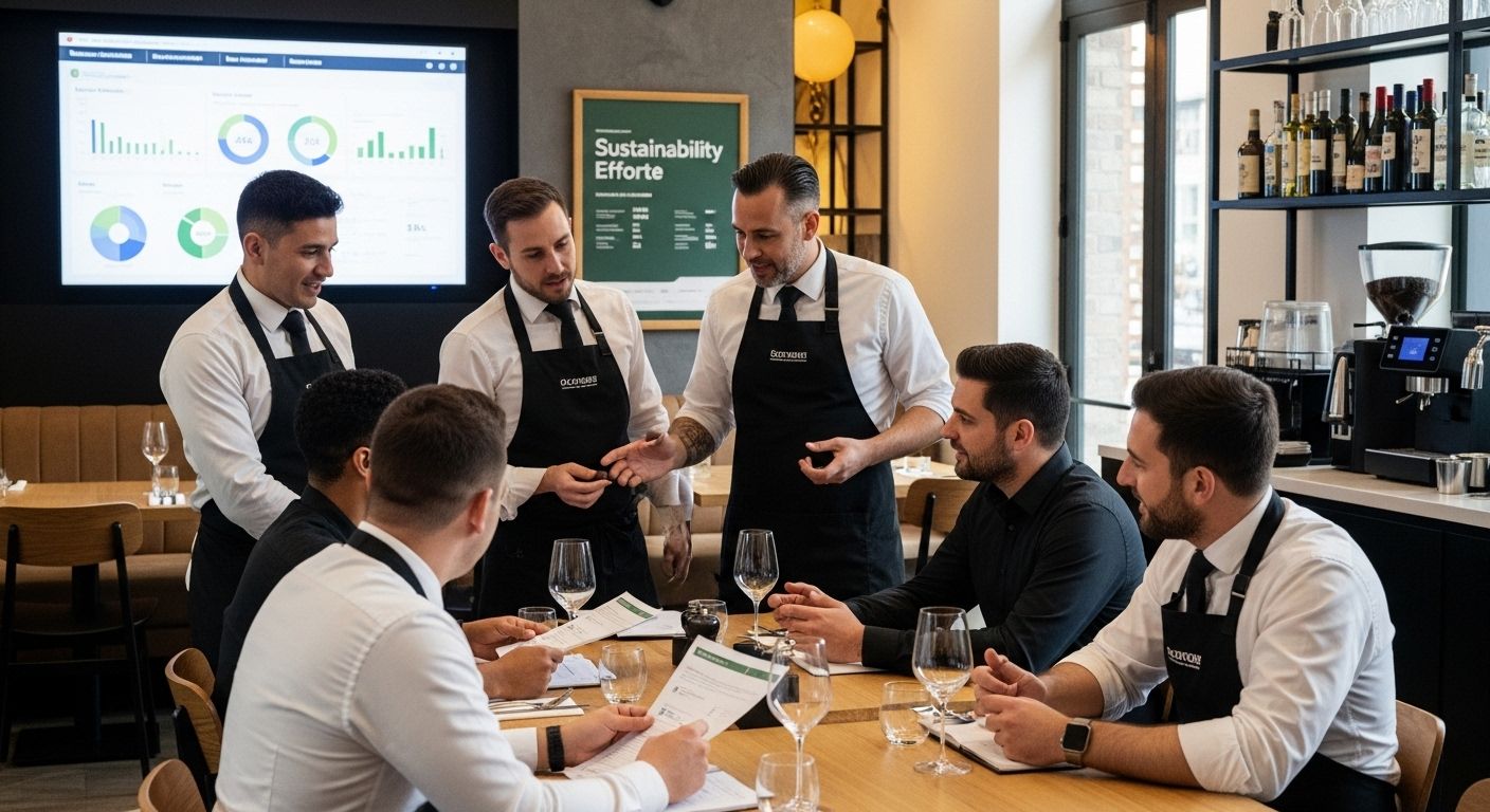restaurant sustainability teamwork