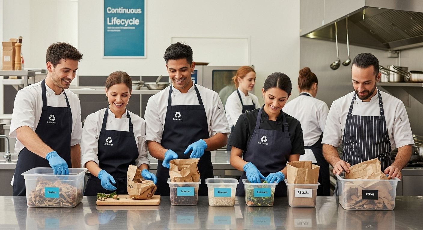 cradle to cradle restaurant
