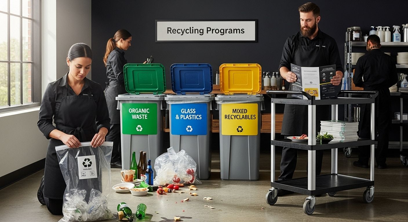 hotel recycling programs