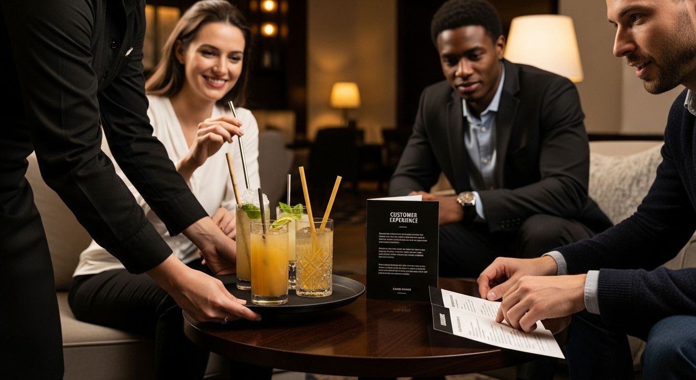 sustainable straws hospitality