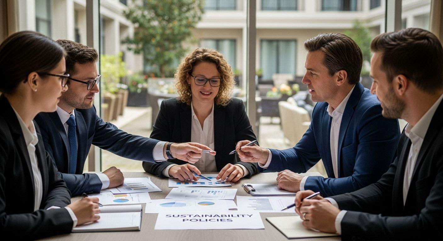 sustainability policies hospitality