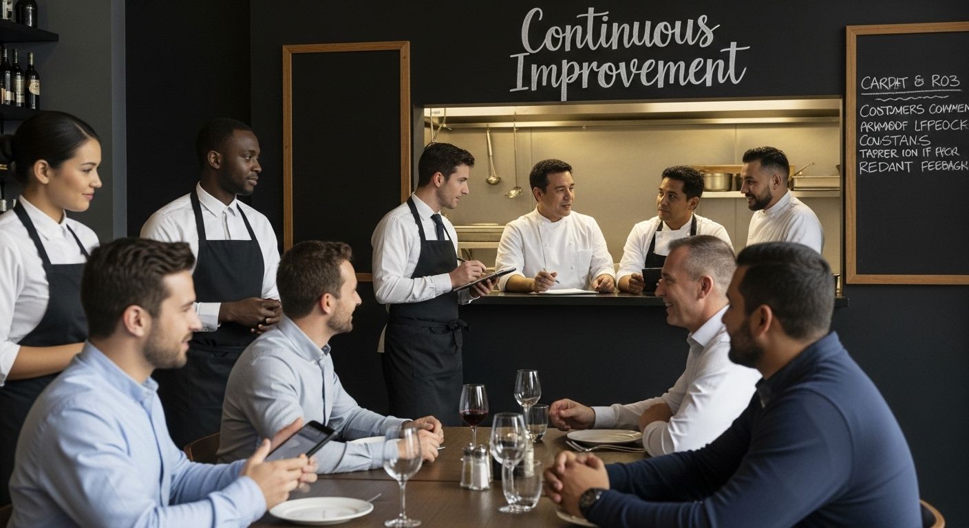 restaurant staff guest feedback