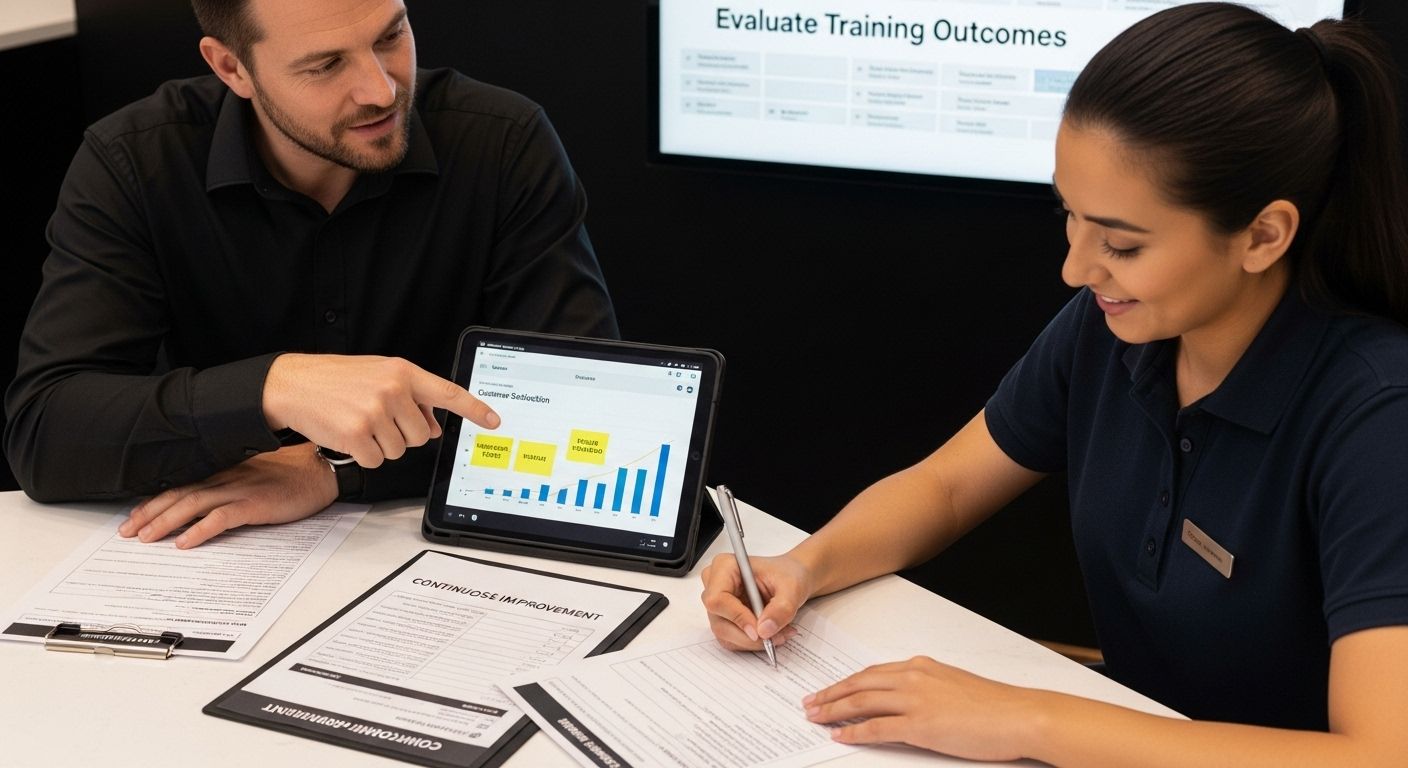 service training evaluation