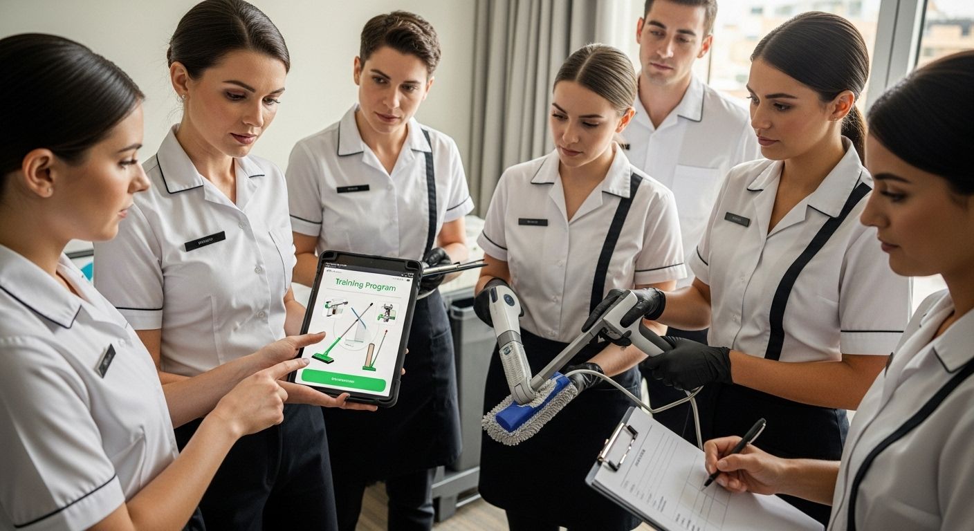hotel staff training