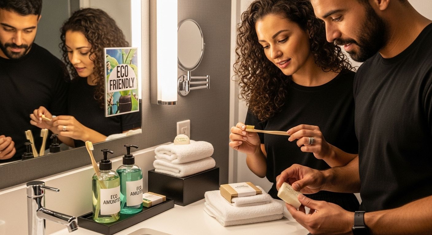 eco friendly bathroom products