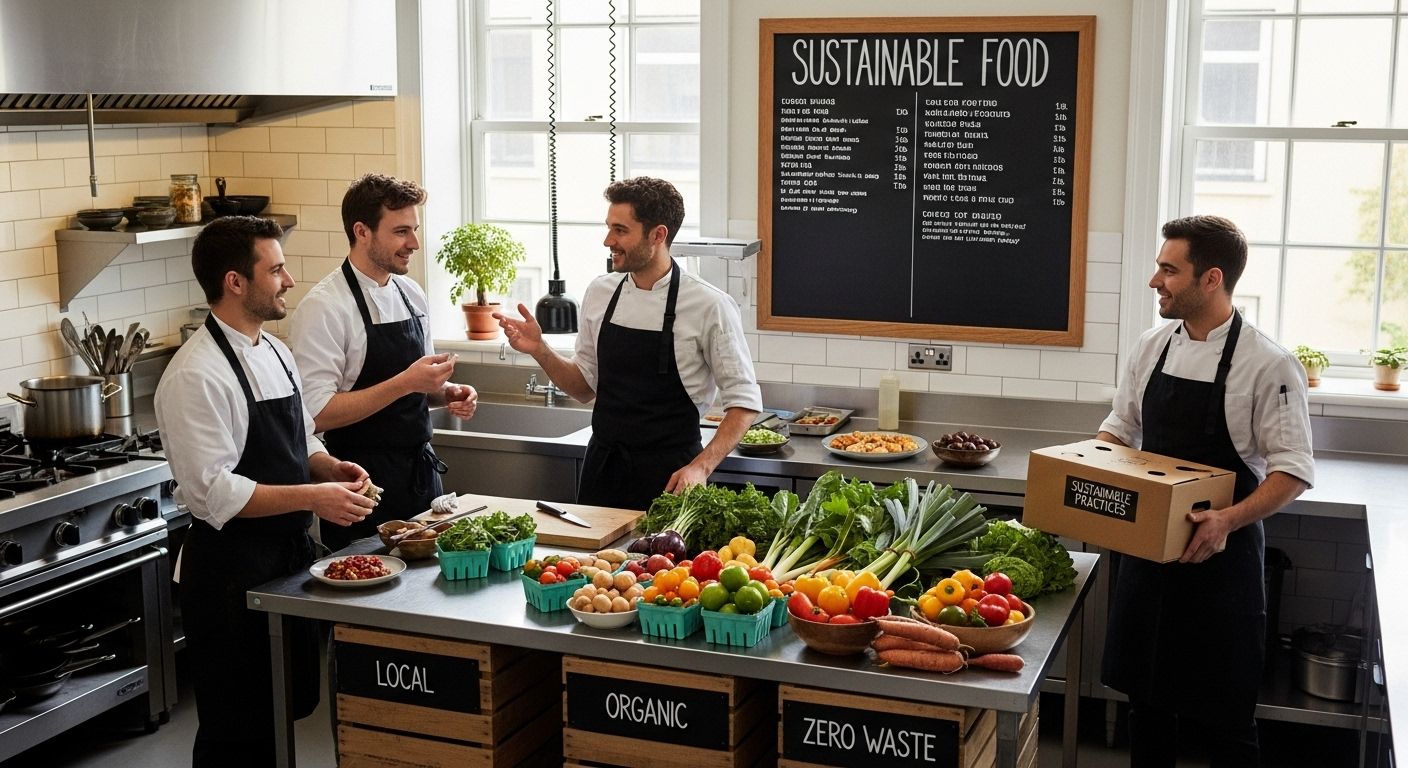 restaurant sustainable procurement