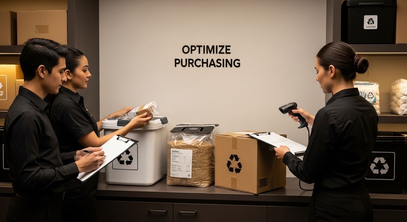 hospitality procurement waste reduction