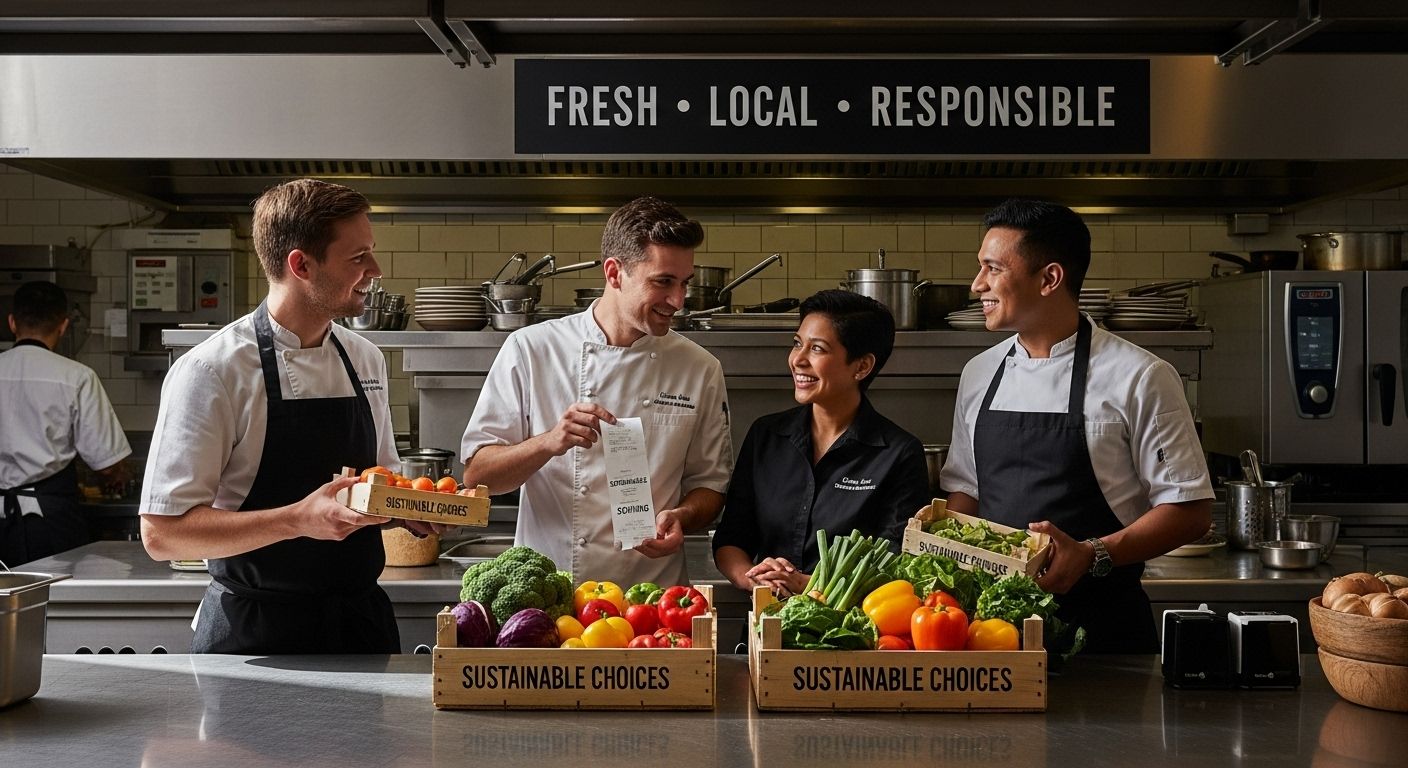 hotel sustainable sourcing