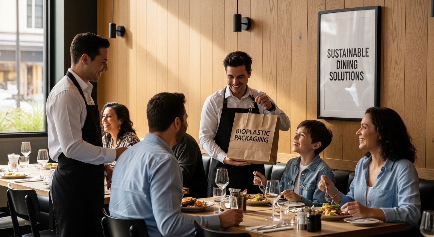 bioplastic packaging hospitality