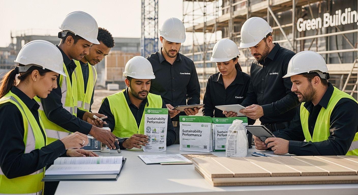 environmental product declarations construction materials