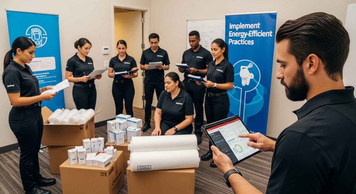 hotel energy efficiency implementation