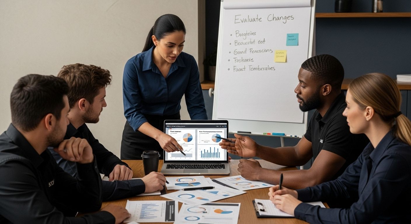 evaluate changes hospitality