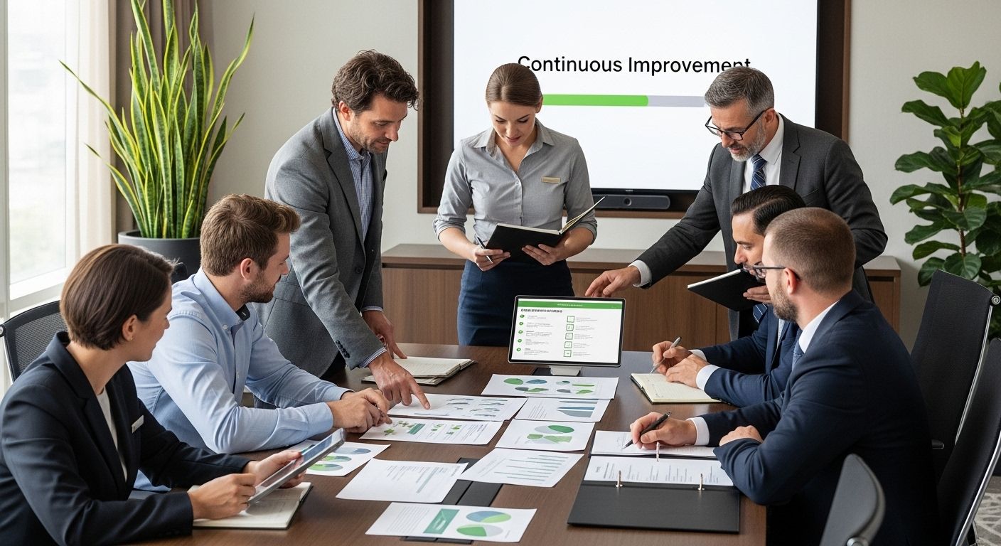 hospitality continuous improvement
