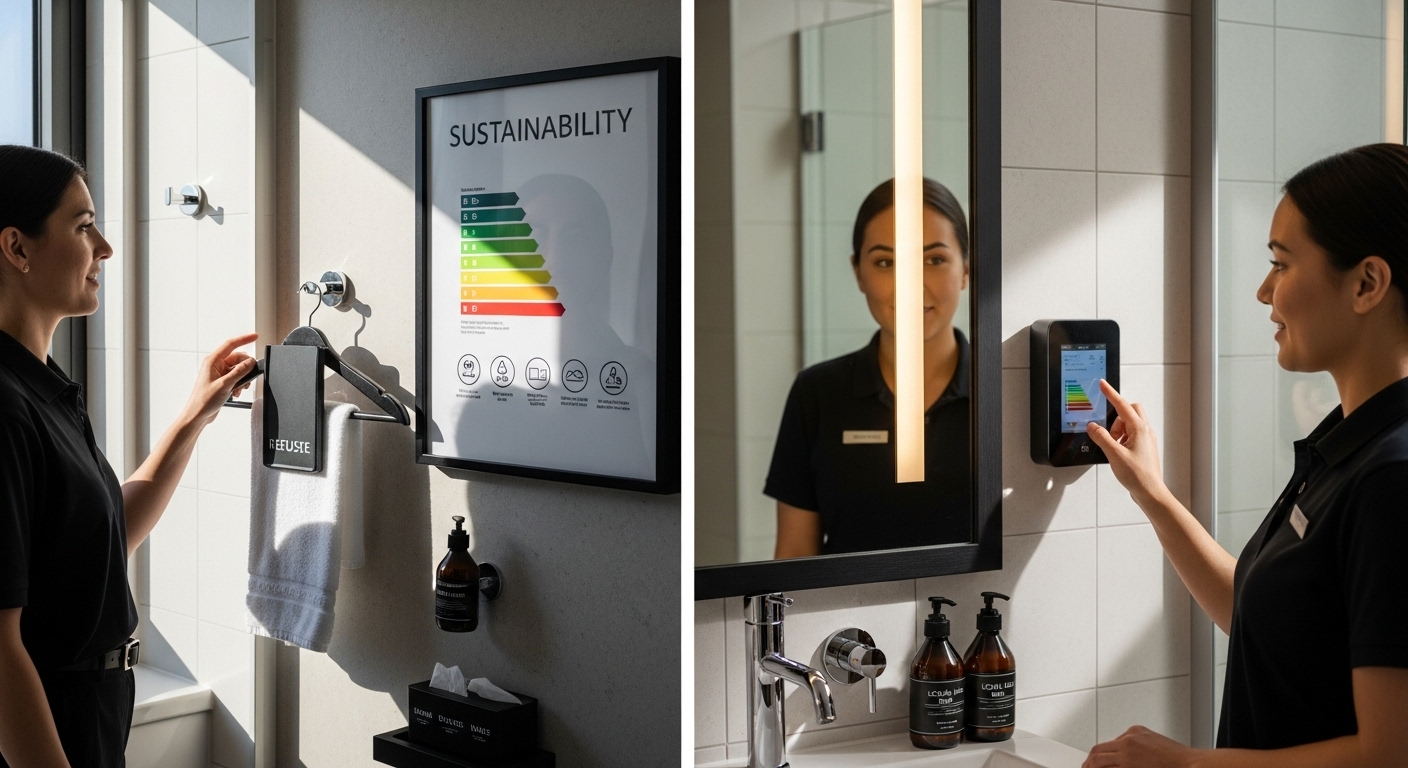 hotel sustainability technology