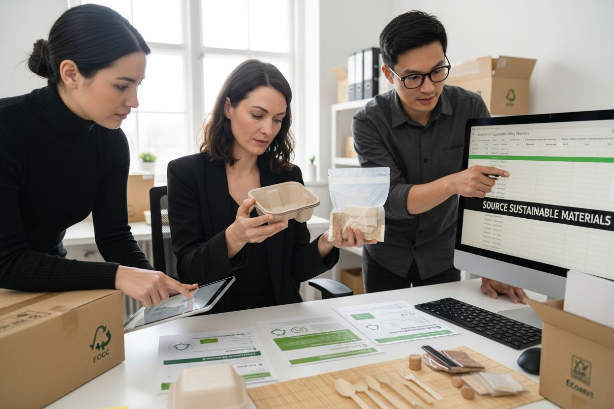 sustainable material sourcing