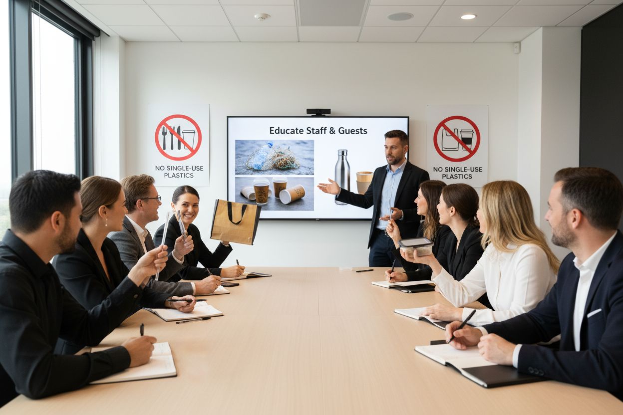 plastic reduction staff education