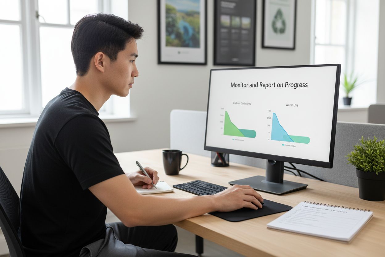environmental monitoring reporting