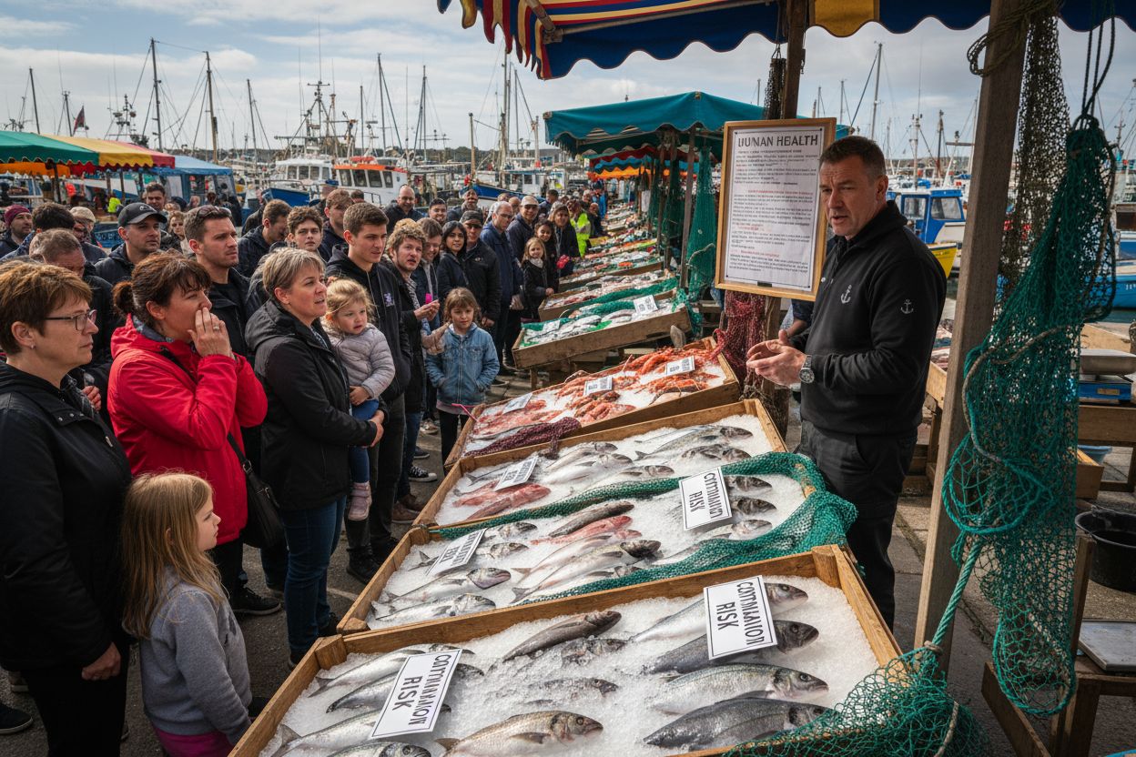 seafood contaminated health