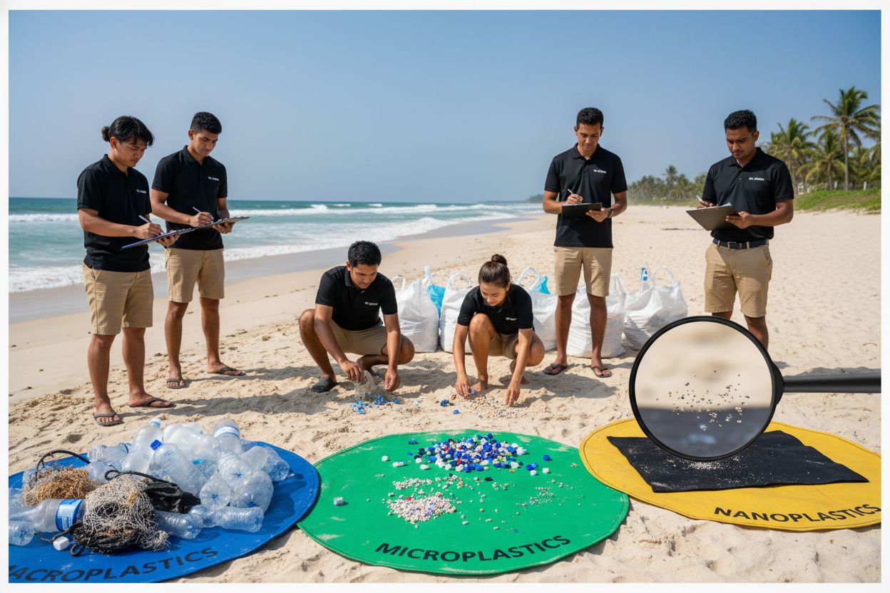 plastic waste sorting