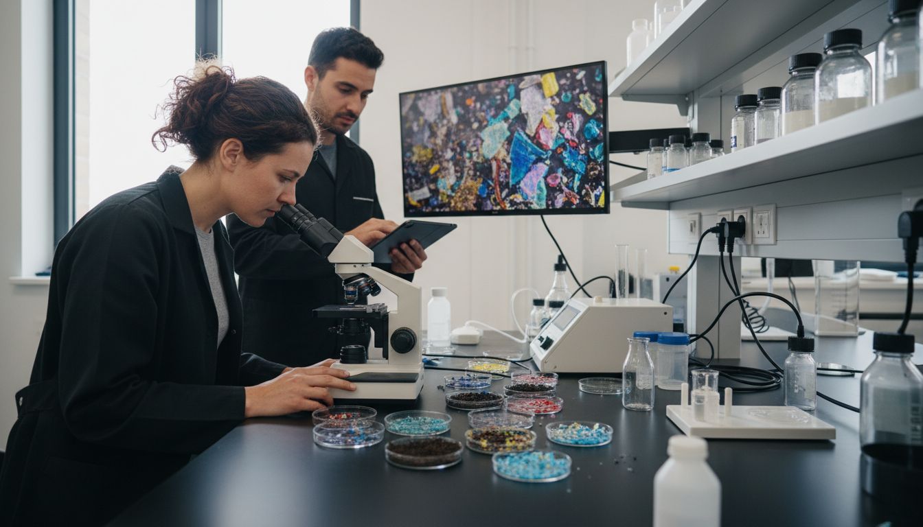 microplastics soil analysis