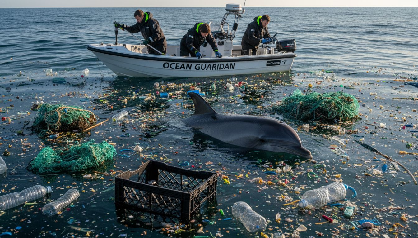 marine animal pollution