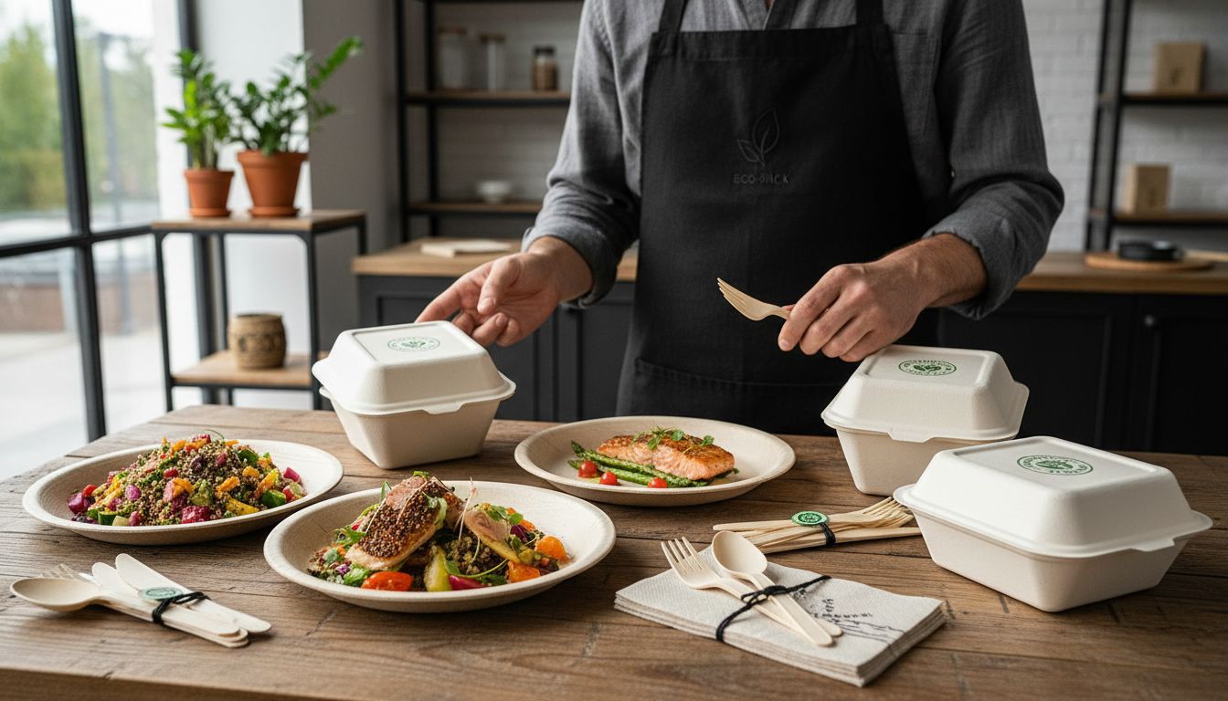 sustainable restaurant supplies