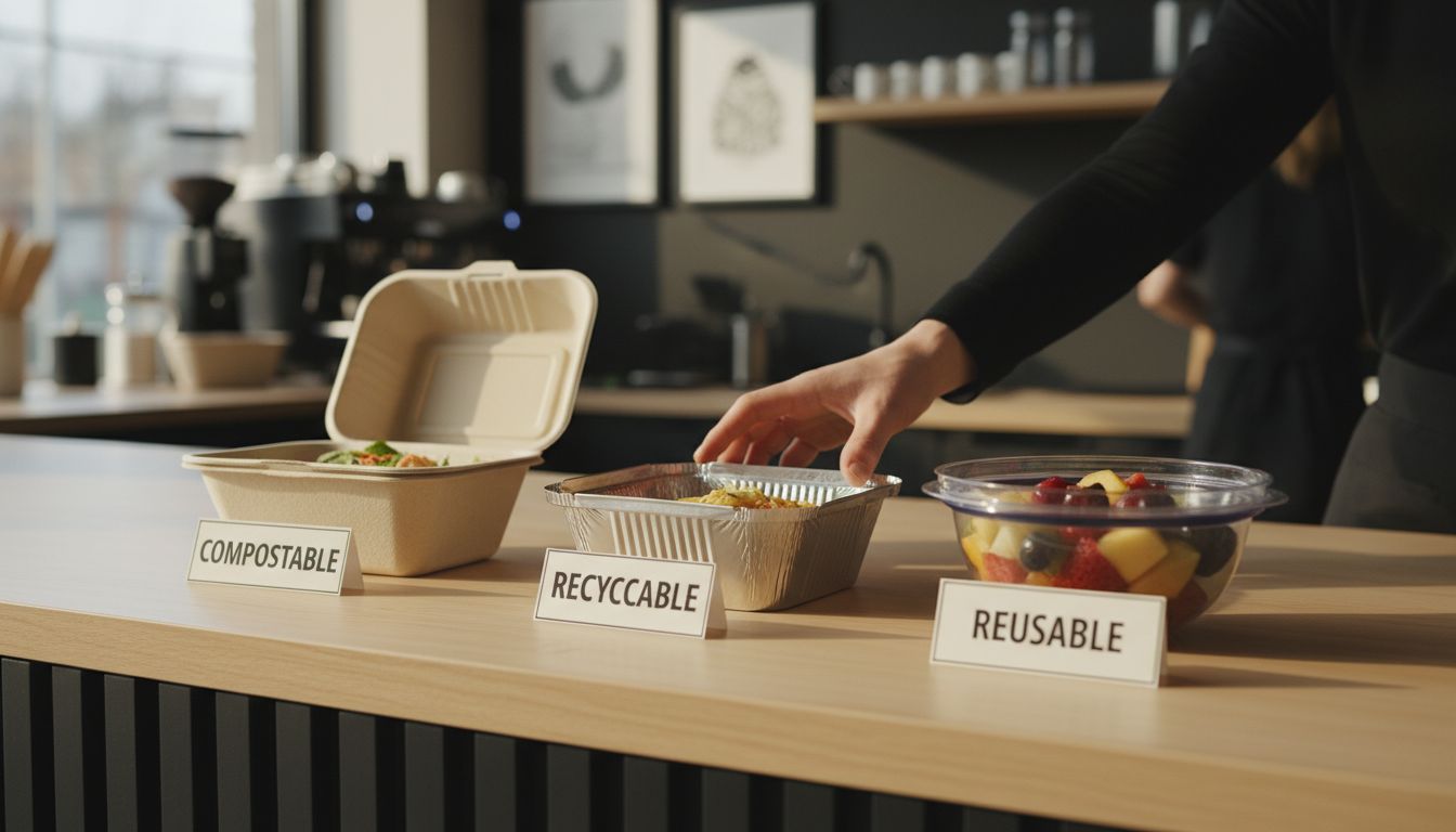 eco takeout material comparison