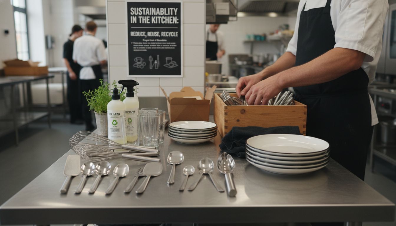 reusable items restaurant