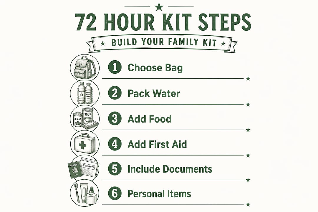 What Is a 72 Hour Kit? Your Family Prep Guide