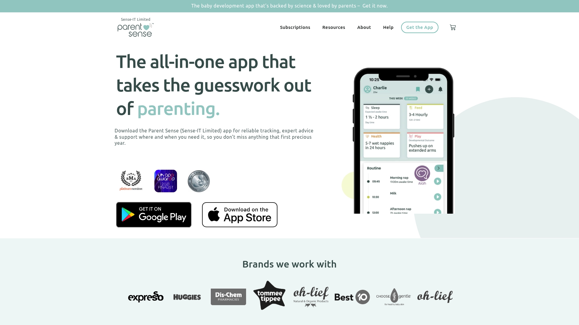 https://parentsense.app