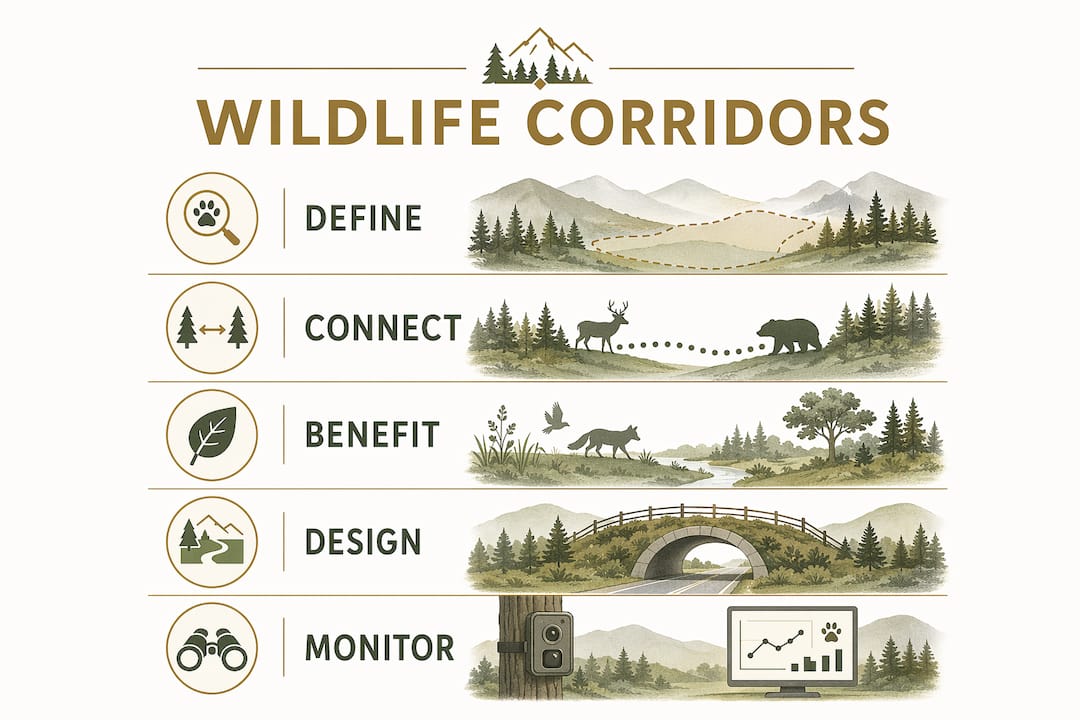 How Wildlife Corridors Work: A 2026 Conservation Guide