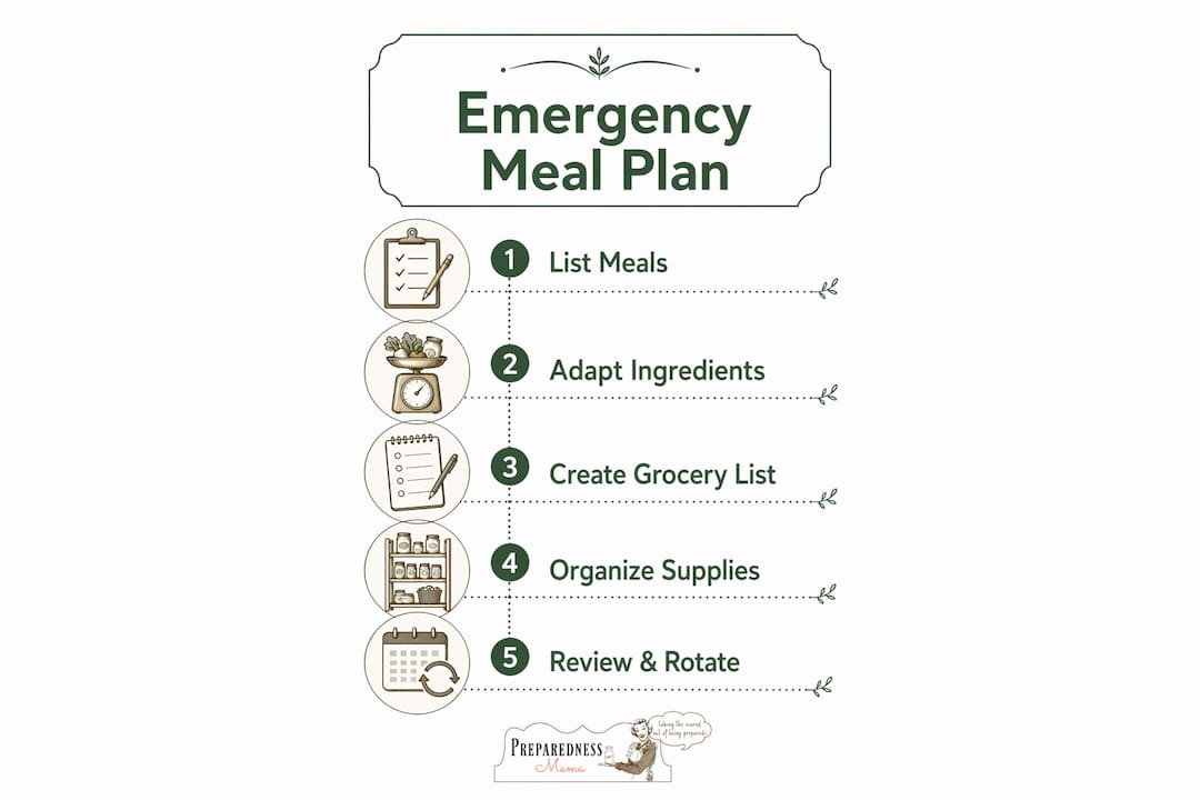 Create a Family Emergency Meal Plan That Works