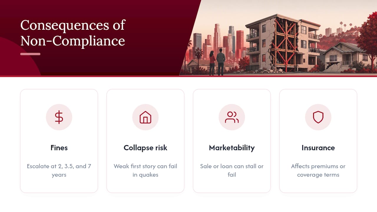 The Real Cost of Ignoring Your Order to Comply — overview diagram