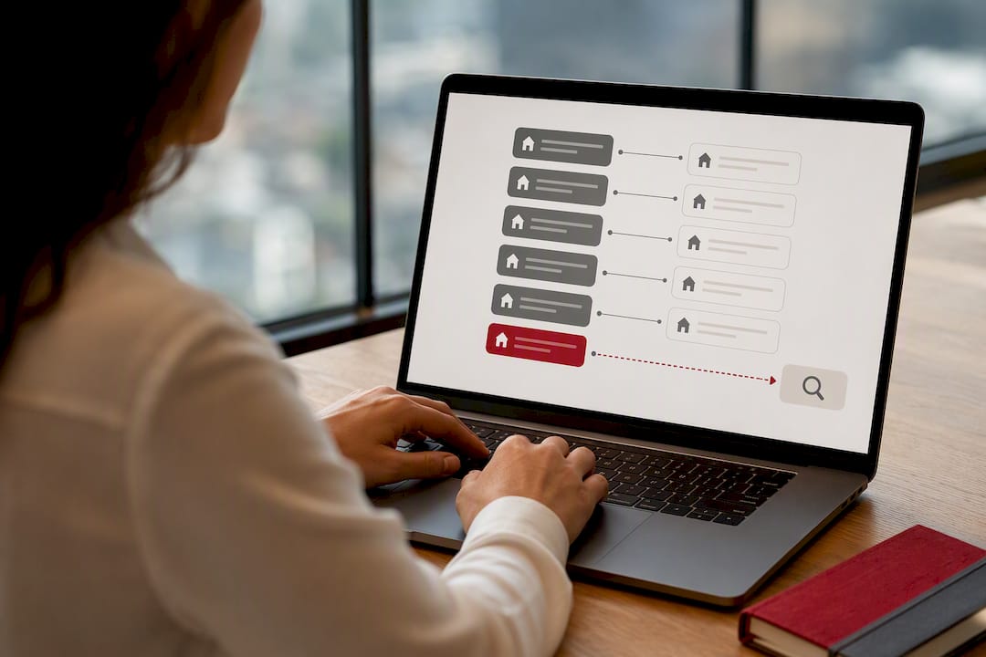 Platform listings matched against city records