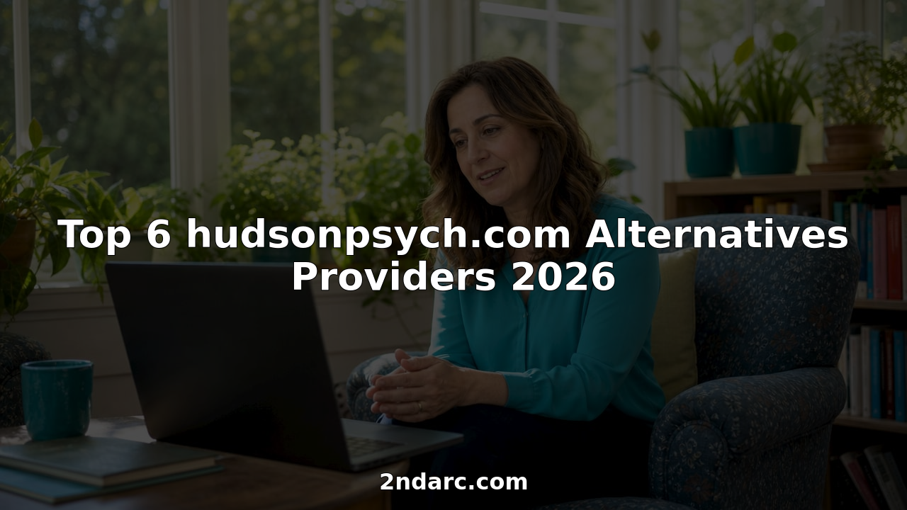 Psychiatrist having telehealth consultation in home office
