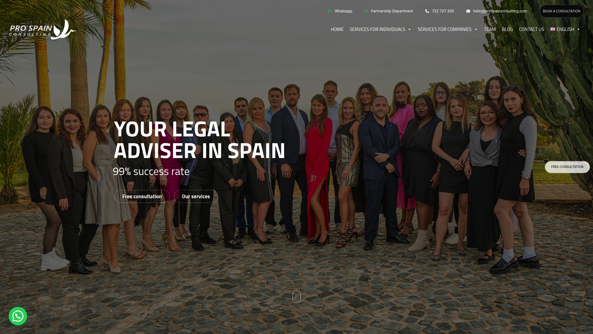 https://prospainconsulting.com